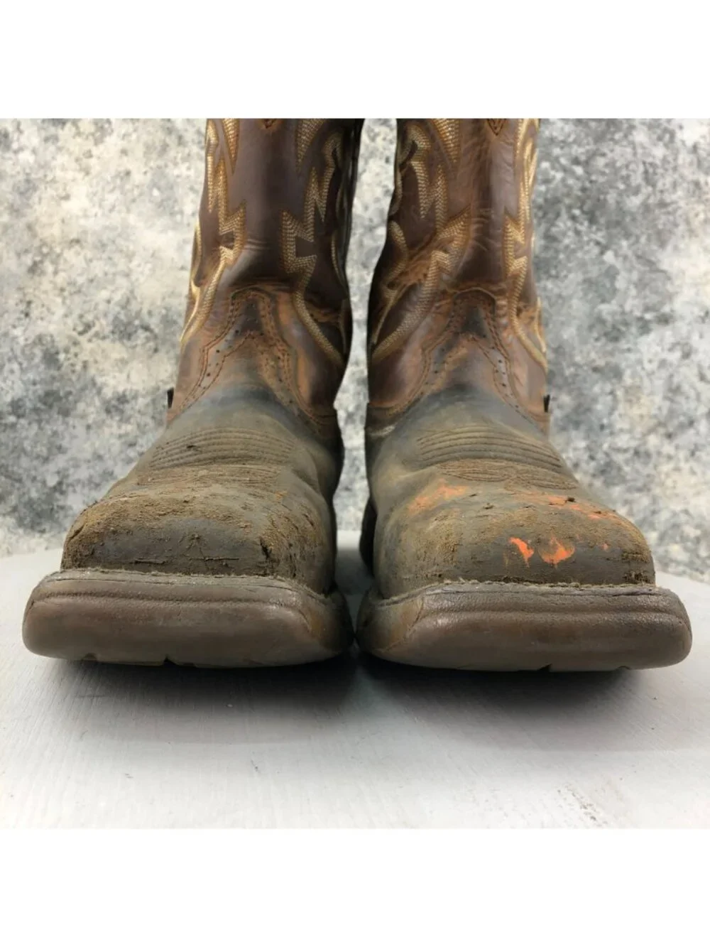 Justin Boots Mens Size 9D Rush 11